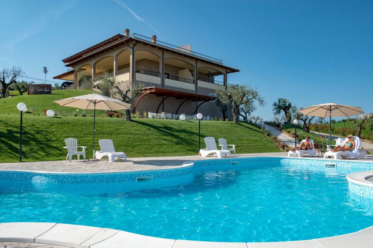 Cataleya Resort&Spa Notaresco Exterior foto